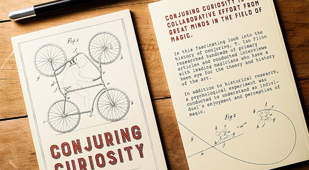 (image for) Conjuring Curiosity by Ian Flinn / Dan & Dave - Click Image to Close